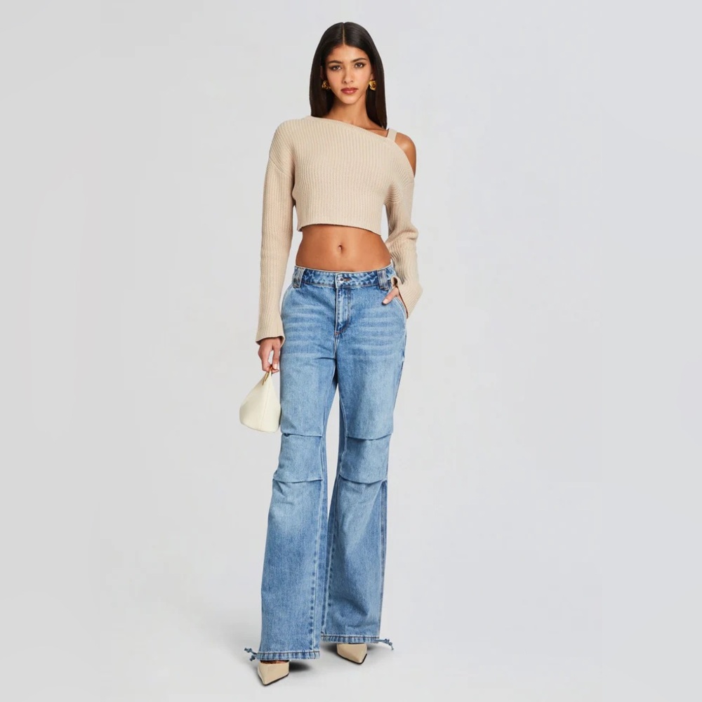 $330 Retrofête CASEY DENIM PANT Jeans size 27